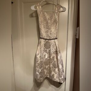 Brocade Cocktail Dress
